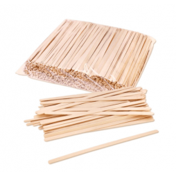 Touillette En Bois Jetable (200pcs)