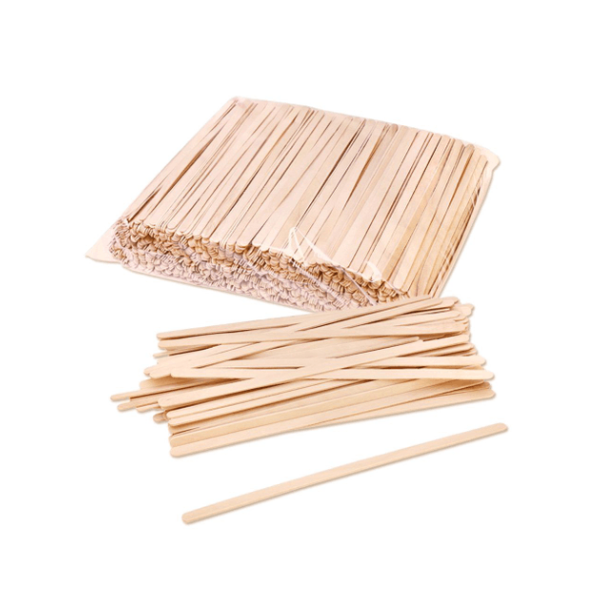 Disposable Wooden Stirrer (200pcs)