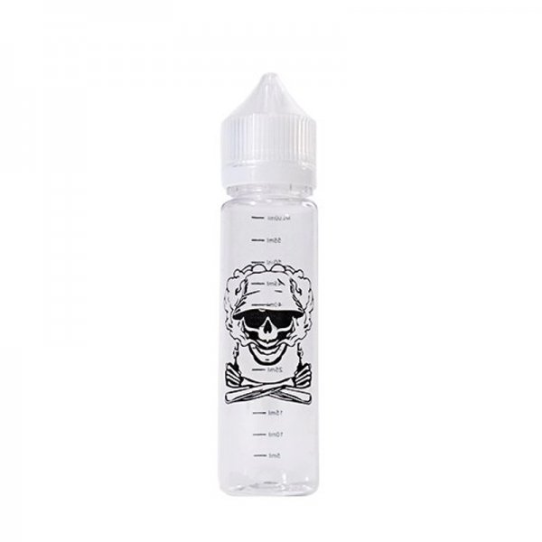 Bouteille graduée 60ml Bob Skull