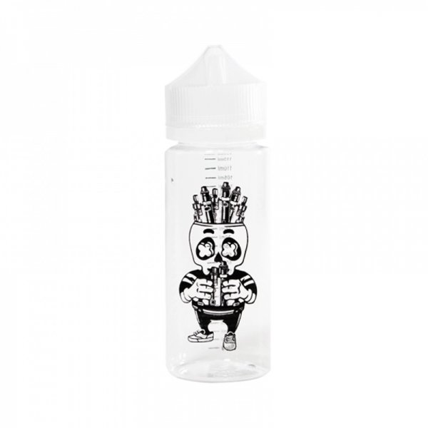 Bouteille graduée 120ml Open Skull