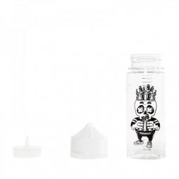 Bouteille graduée 120ml Open Skull