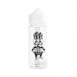 Bouteille graduée 120ml Open Skull