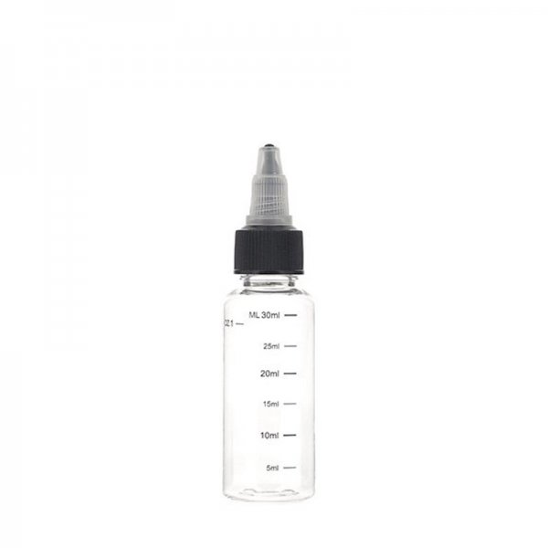 Bouteille graduée avec bouchon doseur 30ml