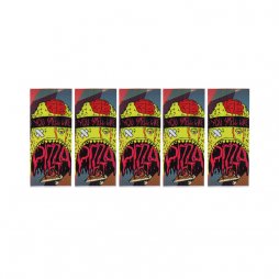 Wraps pour accus 18650 (5pcs) Pizza