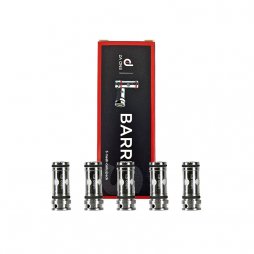 Coils Barrel S 1.0/1.2ohm (5pcs) - Da One Tech