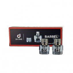 Pack Cartouches 2ml + Capuchon Magnétique Barrel S (2pcs) - Da One Tech