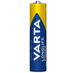 Alkaline Batteries AAA LR03 Longlife Power 6 + 2 Free - Varta