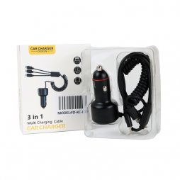 Multi Car Charger Cable 3 in 1