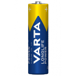 Alkaline Batteries AA LR03 Longlife Power 6 + 2 Free - Varta