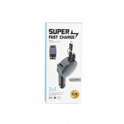 Cable Super Fast Charging 3 In 1