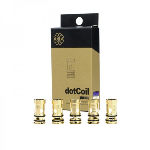 Coils DotCoil V2 0.3/0.9/0.15Ω (5pcs) - DotMod