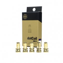 Résistances DotCoil 0.3/0.7 Ω (5pcs) - dotMod