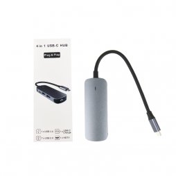 Station D'accueil Portable USB à HDMI 4 en 1 T294