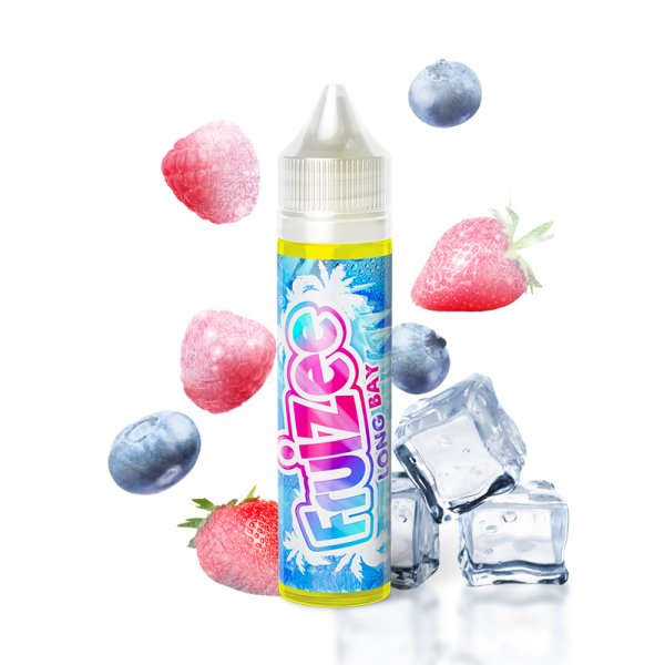 Long Bay 0mg 50ml - Fruizee by Eliquid France