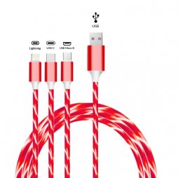 3 in 1 Multifunction Lighted Cable