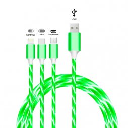 3 in 1 Multifunction Lighted Cable