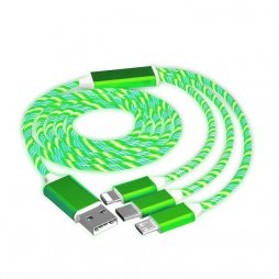 3 in 1 Multifunction Lighted Cable