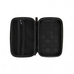 Pochette De Transport Unikase 2 (XS) Black Leather - Fumytech