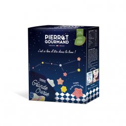 Boîte de 12 mini-sachets La Grande Ourse (12pcs) - Pierrot Gourmand