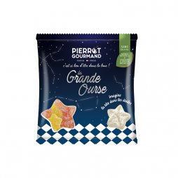 Boîte de 12 mini-sachets La Grande Ourse (12pcs) - Pierrot Gourmand