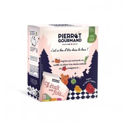 Boîte de 12 mini-sachets Il Etait Une Fois (12pcs) - Pierrot Gourmand