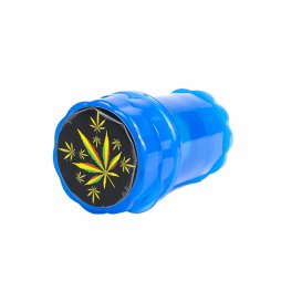 Grinder Plastic Decal Smoke