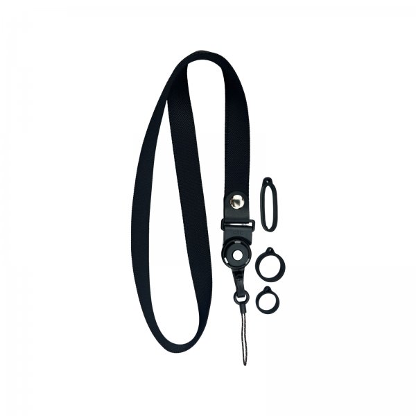 Rotating Head Lanyard Black (1pcs)