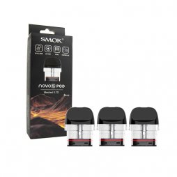 Cartouches Novo 5 MTL (3pcs) - Smoktech