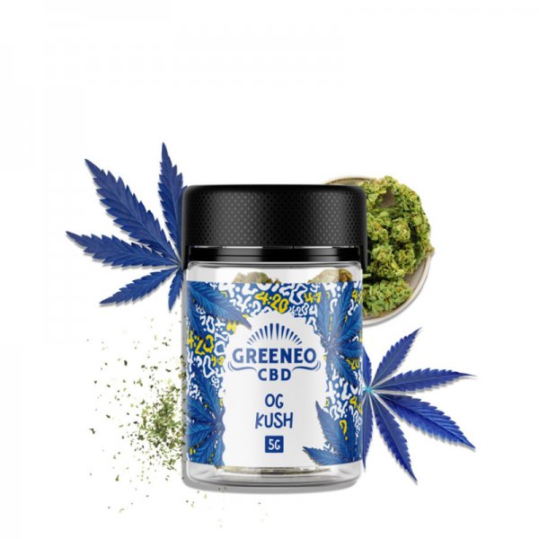 OG Kush CBD Flower (5g) - Greeneo