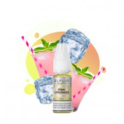 Pink Lemonade Nic Salt 10ml - Elfliq by Elf Bar