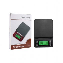 Digital Black Scale Timer