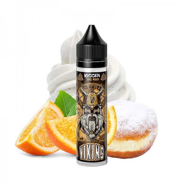 Viking 0mg 50ml - Vape Institut