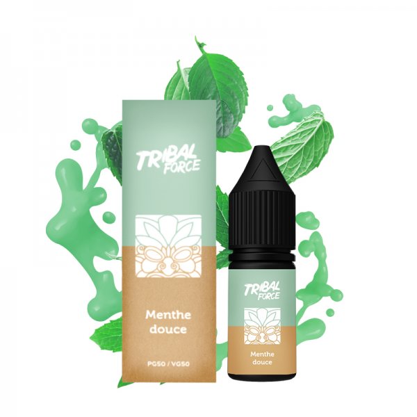 [Destock] Menthe Douce 10ml - Tribal Force