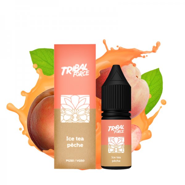 [Destock] Ice Tea Pêche 10ml - Tribal Force