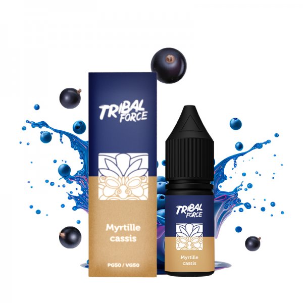 Myrtille Cassis 10ml - Tribal Force