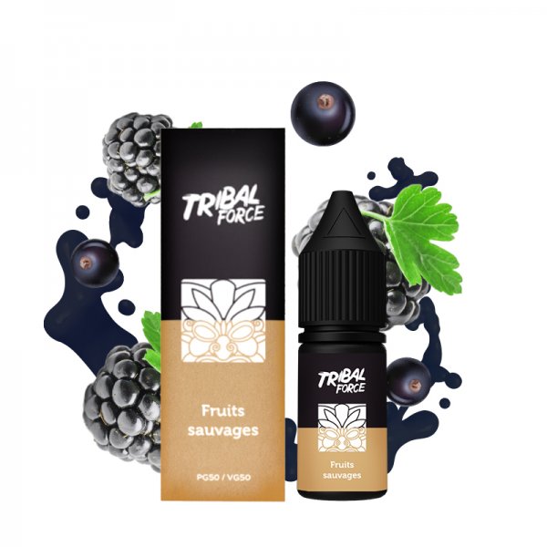 Fruits Sauvages 10ml - Tribal Force [Destock]