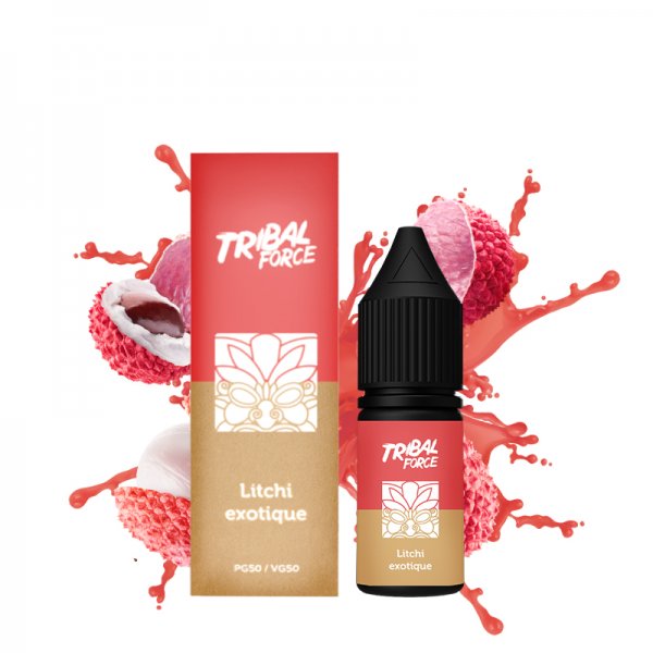 [Destock] Litchi Exotique 10ml - Tribal Force