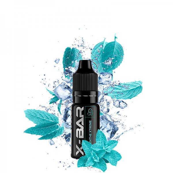 Menthe Xtreme Nic Salt 10ml - X-Bar