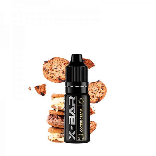 Cookie Cream Nic Salt 10ml - X-Bar