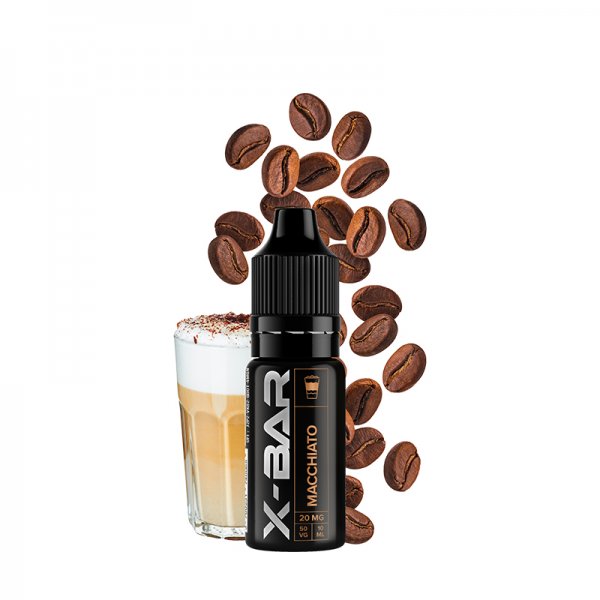 Macchiato Nic Salt 10ml - X-Bar