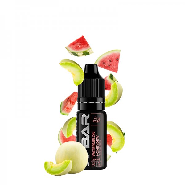 Watermelon Honeydew Nic Salt 10ml - X-Bar