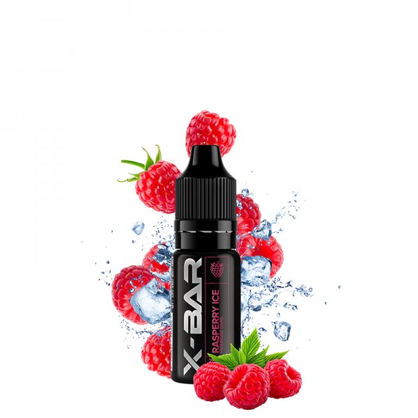 Raspberry Ice Nic Salt 10ml - X-Bar