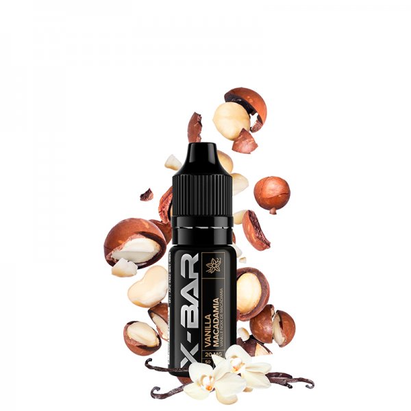 Vanilla Macadamia Nic Salt 10ml - X-Bar