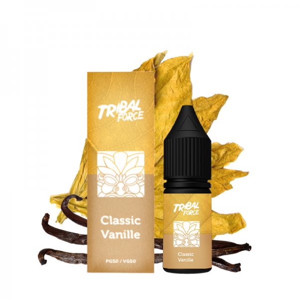 [Destock] Classic Vanille 10ml - Tribal Force