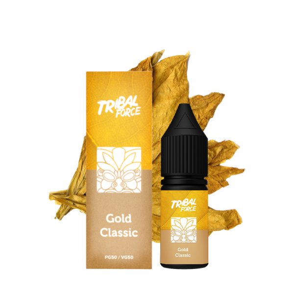 Gold Classic 10ml - Tribal Force [Destockage]