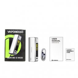 Box GEN S 80 New Colors - Vaporesso