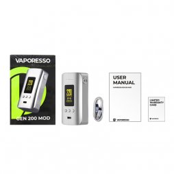 Box Gen 200 220W New Colors - Vaporesso