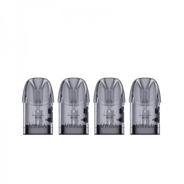 Cartouches Caliburn A3S 0.8/1.0Ω 2ml (4pcs) - Uwell