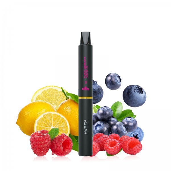 Pack Next C2 Bluberry Raspberry Lemon 20mg - Rebar by Lost Vape [Destock]