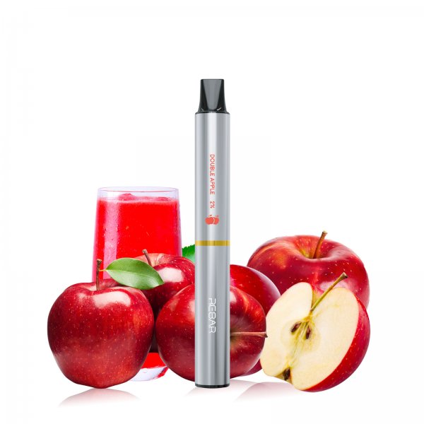 Pack Next C2 Double Apple 20mg - Rebar by Lost Vape [Destockage]